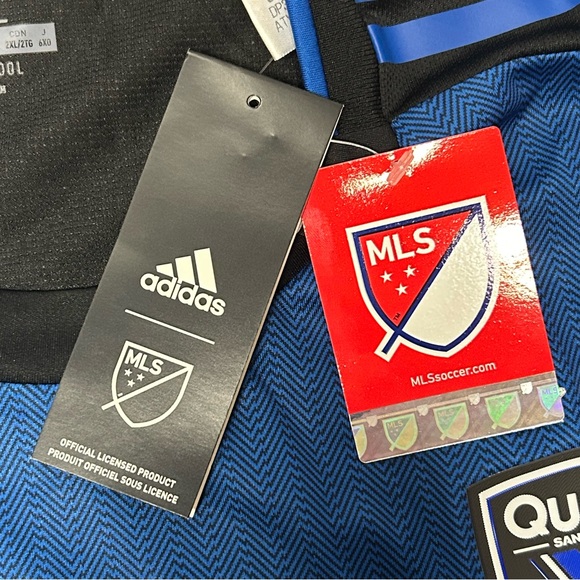 San Jose Earthquakes Adidas MLS Jersey - Picture 9 of 9